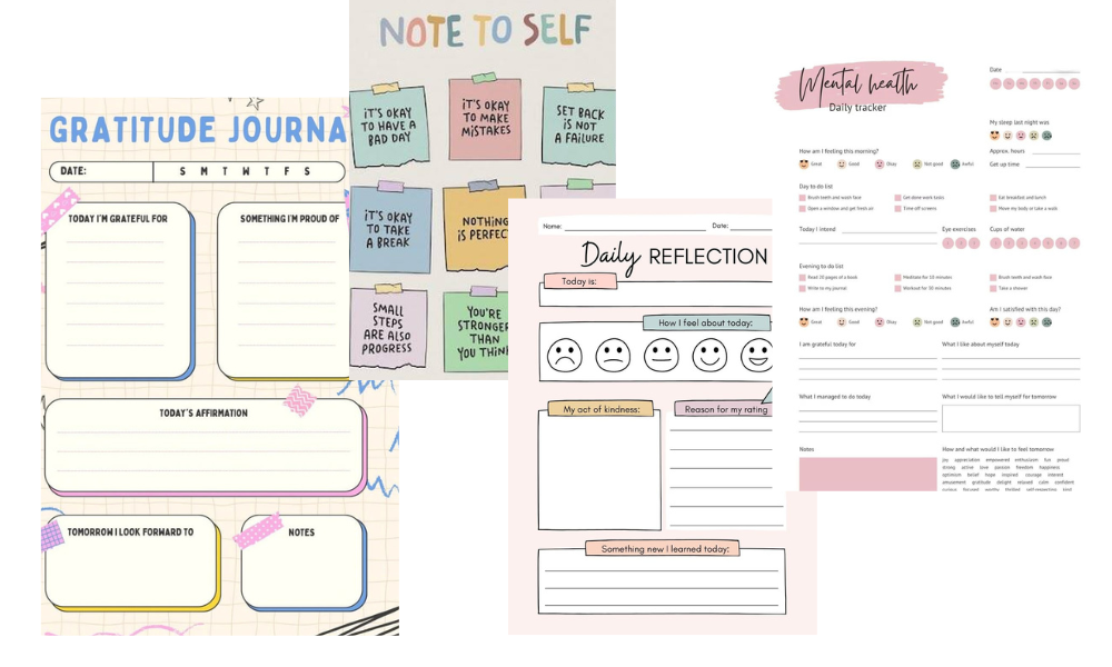 Diffrent kinds of journals